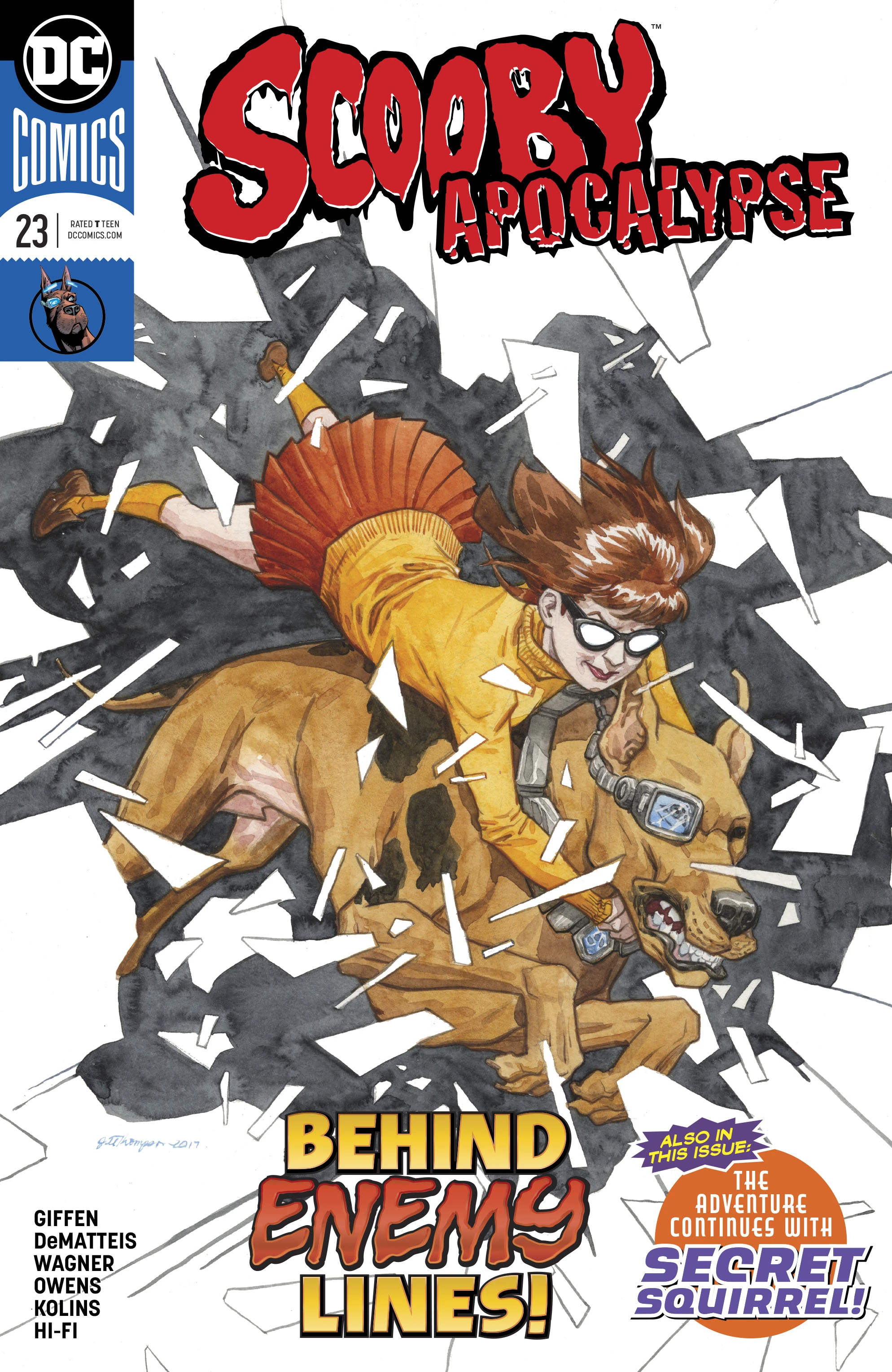 Scooby Apocalypse #23 (DC, 2018 — Cover A) cover